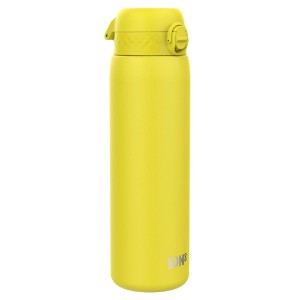 Buidéal uisce, cruach dhosmálta, 1200ml, Yellow - Ion8