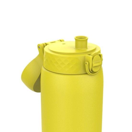 Buidéal uisce, cruach dhosmálta, 1200ml, Yellow - Ion8