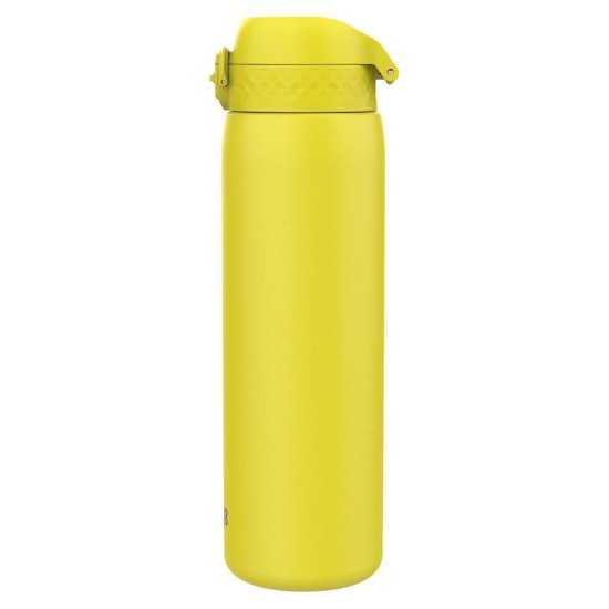 Buidéal uisce, cruach dhosmálta, 1200ml, Yellow - Ion8