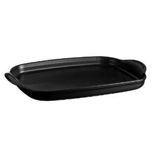 Посуда за роштиљ BBQ, керамика, 42,5x27,5 цм, Truffle - Emile Henry