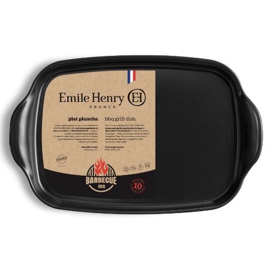 Посуда за роштиљ BBQ, керамика, 42,5x27,5 цм, Truffle - Emile Henry