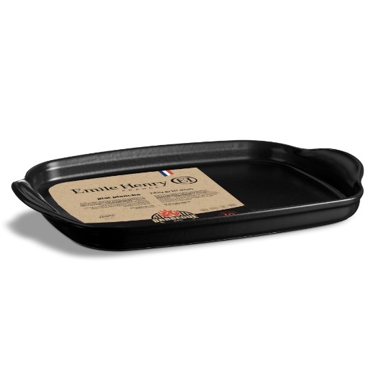 Посуда за роштиљ BBQ, керамика, 42,5x27,5 цм, Truffle - Emile Henry