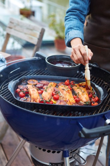 Посуда за роштиљ BBQ, керамика, 42,5x27,5 цм, Truffle - Emile Henry