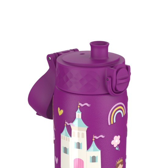 Garrafa de água "Slim" para crianças, aço inoxidável, 600ml, Princess - Ion8