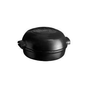 BBQ dish for cheese, ceramics, 18cm/0.55L, Truffle - Emile Henry