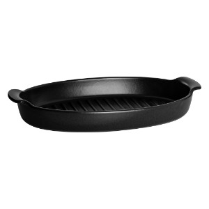 Посуда за роштиљ BBQ за рибу, керамика, 42,5x25 цм/2,4 л, Truffle - Emile Henry