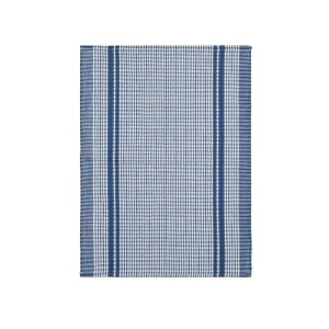4 dalių virtuvinių rankšluosčių rinkinys, 50 x 70 cm, "Waffle", Dark Blue - Tiseco