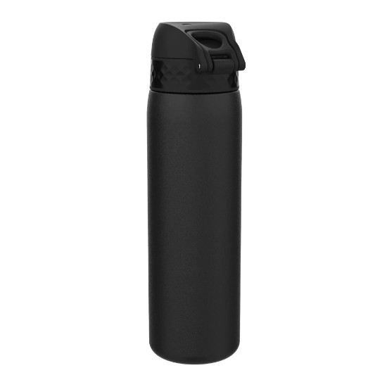 "Slim" vattenflaska, rostfritt stål, 500ml, Black - Ion8