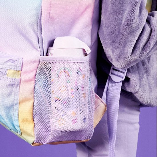 Vandflaske til børn, rustfrit stål, 400 ml, Unicorns - Ion8