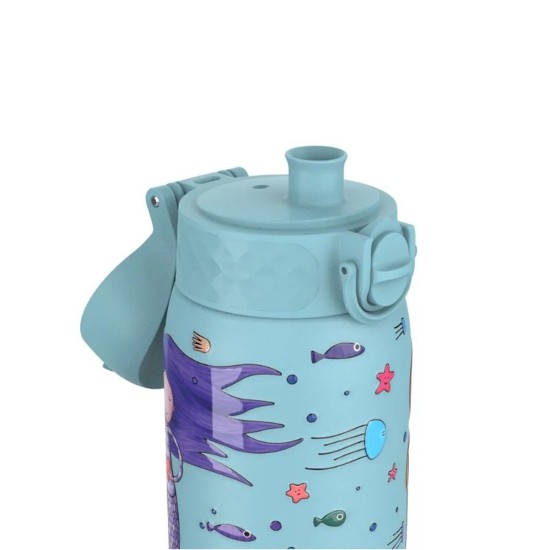 Vandflaske til børn, rustfrit stål, 400 ml, Mermaids - Ion8