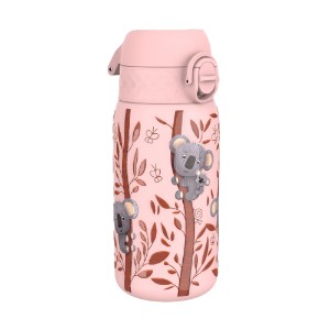 Vandflaske til børn, rustfrit stål, 400 ml, Koala - Ion8