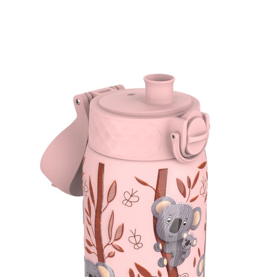 Vandflaske til børn, rustfrit stål, 400 ml, Koala - Ion8