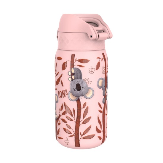 Vandflaske til børn, rustfrit stål, 400 ml, Koala - Ion8