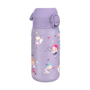 Vandflaske til børn, rustfrit stål, 400 ml, Fairies - Ion8