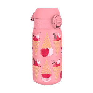 Barnvattenflaska, rostfritt stål, 320 ml, Ice Creams - Ion8