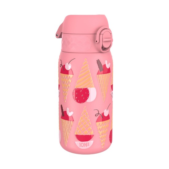 Barnvattenflaska, rostfritt stål, 320 ml, Ice Creams - Ion8