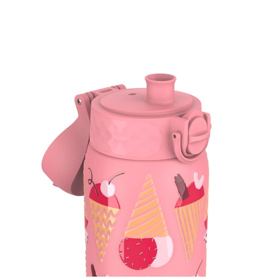 Barnvattenflaska, rostfritt stål, 320 ml, Ice Creams - Ion8