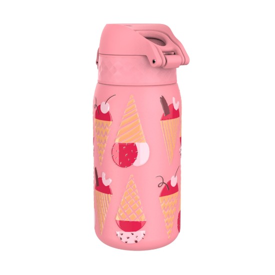 Barnvattenflaska, rostfritt stål, 320 ml, Ice Creams - Ion8