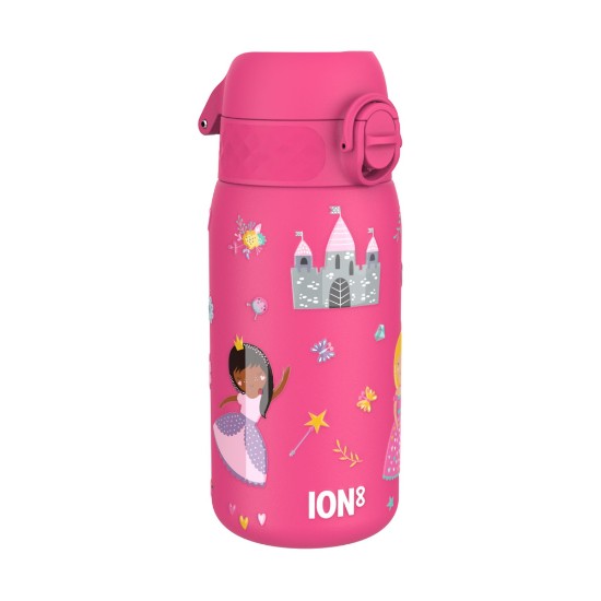 Barnvattenflaska, rostfritt stål, 320ml, Princess - Ion8