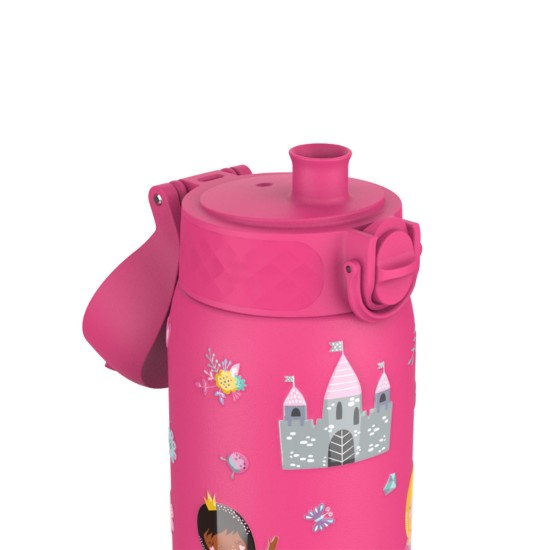 Barnvattenflaska, rostfritt stål, 320ml, Princess - Ion8