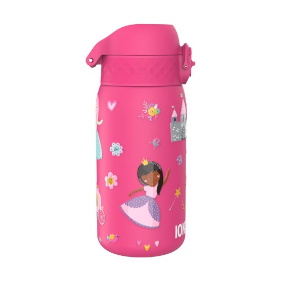 Barnvattenflaska, rostfritt stål, 320ml, Princess - Ion8