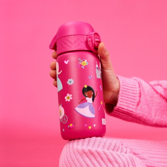 Barnvattenflaska, rostfritt stål, 320ml, Princess - Ion8