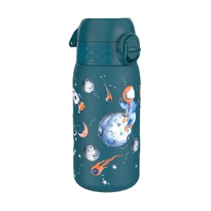 Barnvattenflaska, rostfritt stål, 320ml, Space - Ion8