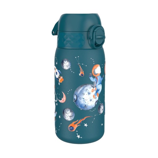 Barnvattenflaska, rostfritt stål, 320ml, Space - Ion8