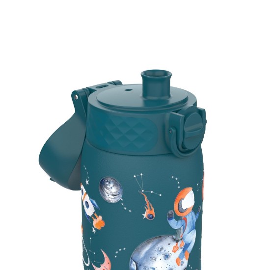 Barnvattenflaska, rostfritt stål, 320ml, Space - Ion8