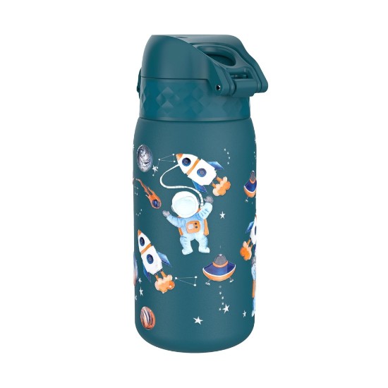 Barnvattenflaska, rostfritt stål, 320ml, Space - Ion8