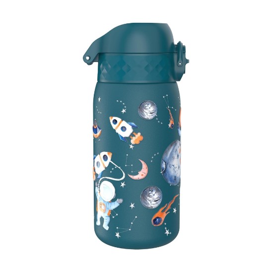 Barnvattenflaska, rostfritt stål, 320ml, Space - Ion8