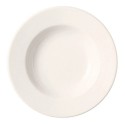 Assiette Creuse En Porcelaine, 30 Cm, « Alumilite Soley » - Porland-image