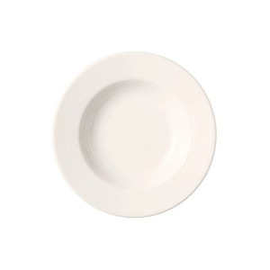 Deep plate, porcelain, 22 cm, "Alumilite Soley" - Porland