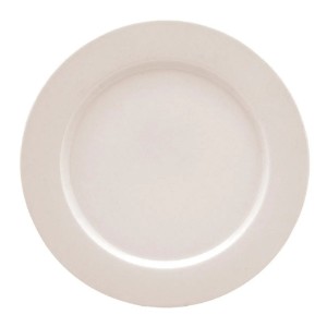 Dinner plate, porcelain, 30 cm, "Alumilite Soley" - Porland