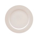 Assiette En Porcelaine, 25 Cm, "Alumilite Soley" - Porland-image