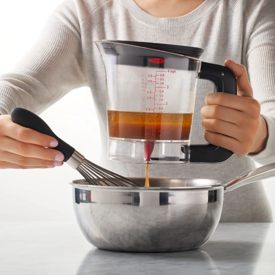 Tauku atdalītāja krūze, plastmasas, 1 l, "Good" - OXO