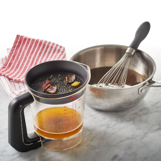 Tauku atdalītāja krūze, plastmasas, 1 l, "Good" - OXO