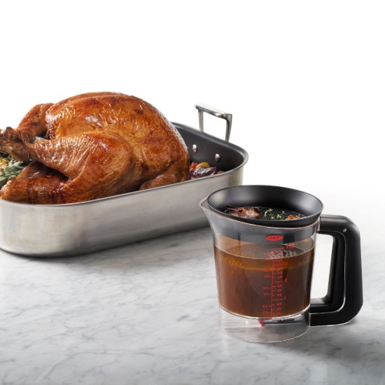 Tauku atdalītāja krūze, plastmasas, 1 l, "Good" - OXO