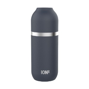Isolierflasche mit Becher, Edelstahl, 700ml, "Luma", Ash Navy - Ion8