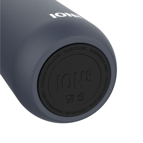 Vakuumska termosica, sa šalicom, nehrđajući čelik, 700 ml, "Luma", Ash Navy - Ion8