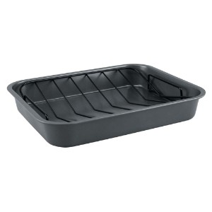Steak tray, aluminium, 37 x 29 cm - Anilar