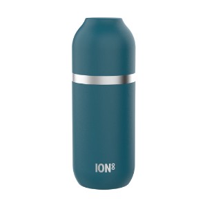 Isolierflasche mit Becher, Edelstahl, 700ml, "Luma", Deep Teal - Ion8