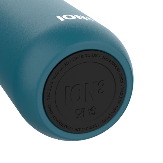 Vakuumska termosica, sa šalicom, nehrđajući čelik, 700 ml, "Luma", Deep Teal - Ion8