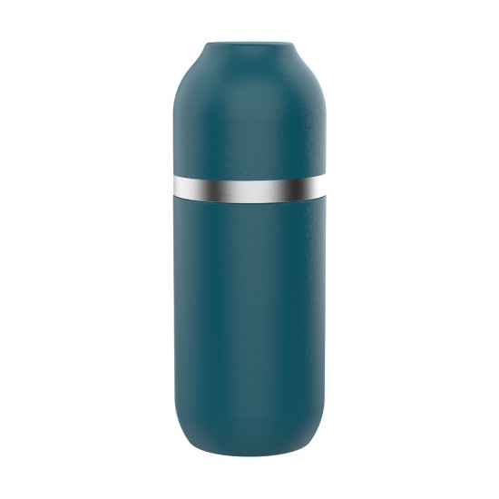 Vakuumska termosica, sa šalicom, nehrđajući čelik, 700 ml, "Luma", Deep Teal - Ion8