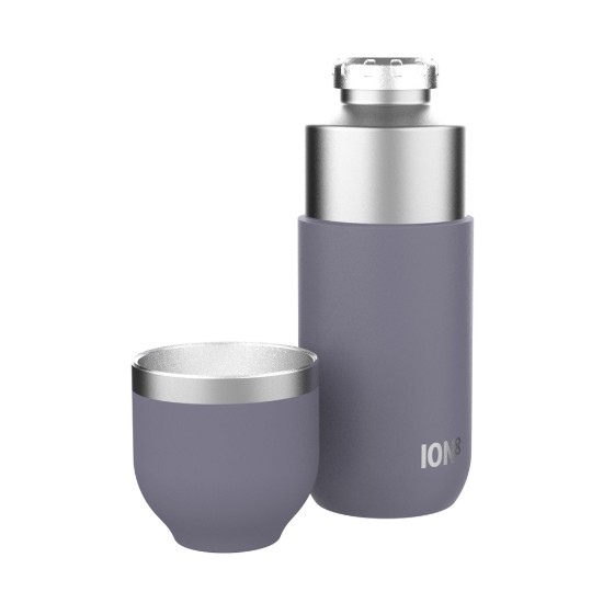Термос, с чашкой, нержавеющая сталь, 700 мл, "Luma", Purple - Ion8