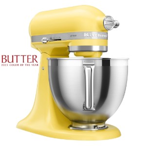 Meascthóir le babhla, 4.7 L, Múnla 195, Artisan, Butter - KitchenAid