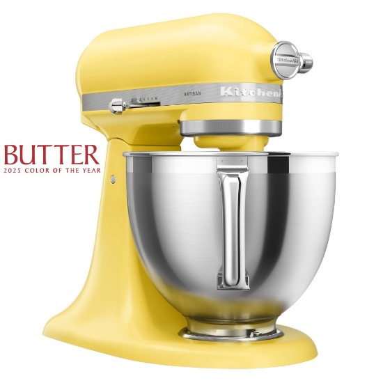 Meascthóir le babhla, 4.7 L, Múnla 195, Artisan, Butter - KitchenAid