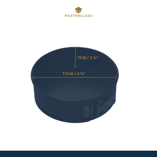 Forma para assar, 11 cm, aço - por Kitchen Craft