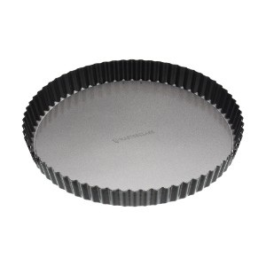 Mould for tarts, 28 cm, carbon steel - Kitchen Craft