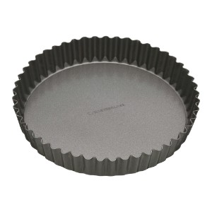 Rund ovnplade til tærter, 30 cm, stål - fra Kitchen Craft